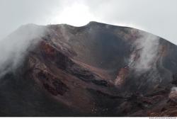 Photo Texture of Background Etna Italy